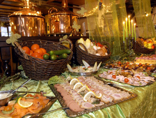 Frühstückstreff im Brauhaus Webster, Dellplatz 14, in Duisburg